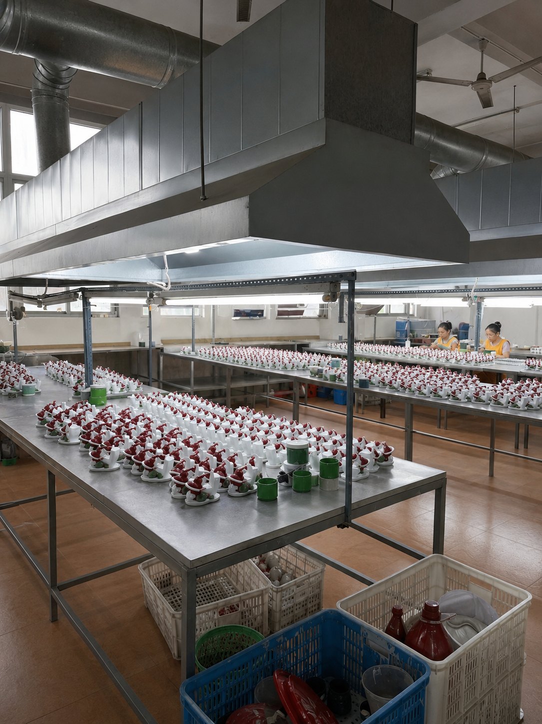 Figurine production line